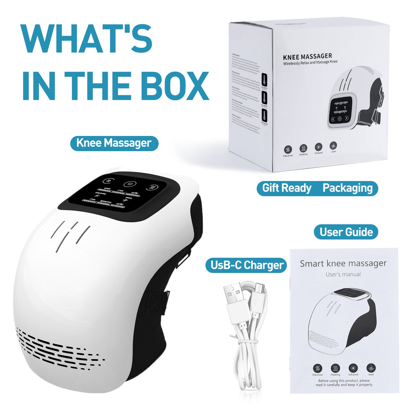 Onyxify ™ Knee Massager