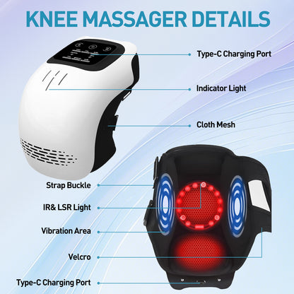 Onyxify ™ Knee Massager