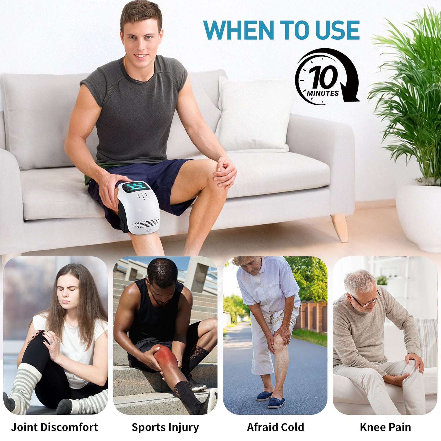 Onyxify ™ Knee Massager