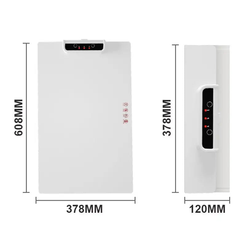 Food Electric Warming Tray White - Onyxify