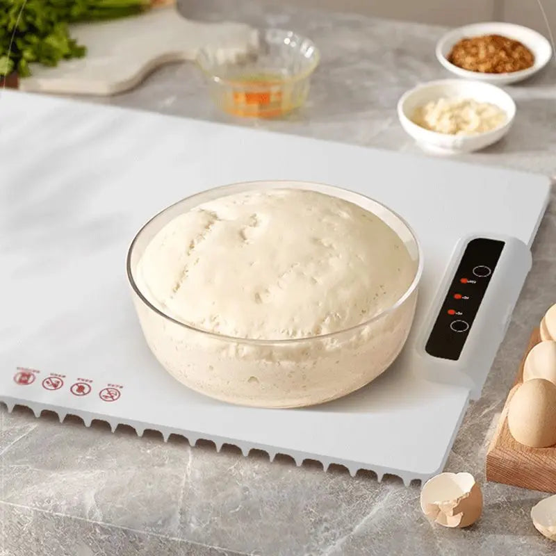 Food Electric Warming Tray White - Onyxify