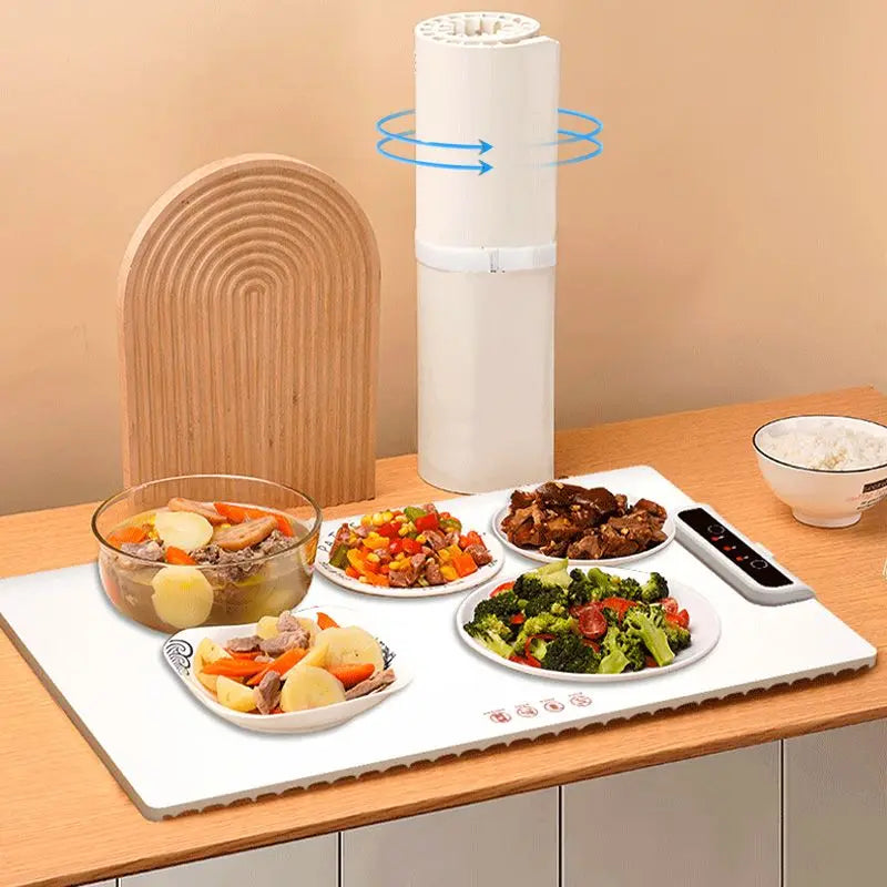 Food Electric Warming Tray White - Onyxify