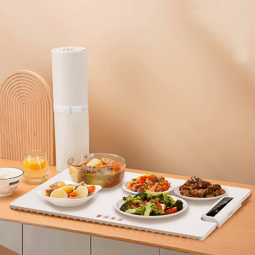 Food Electric Warming Tray White - Onyxify