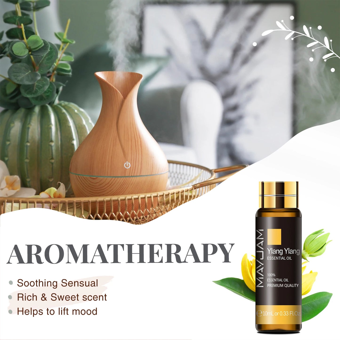Pure Essential Oil Diffuser Aroma
