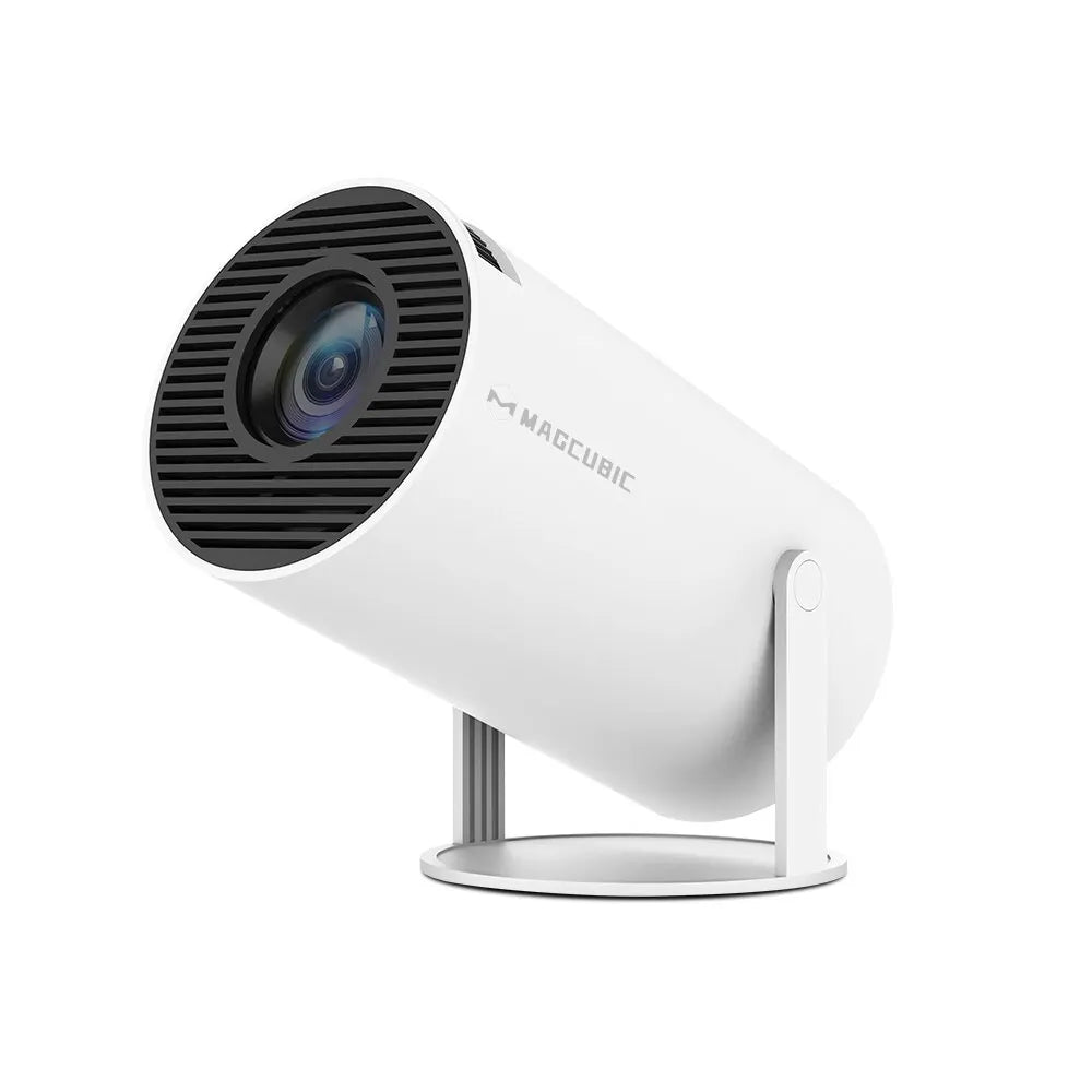 Smart Home Portable Projector White - Onyxify