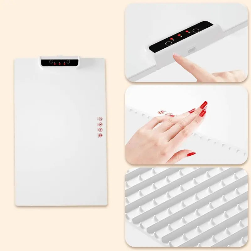 Food Electric Warming Tray White - Onyxify