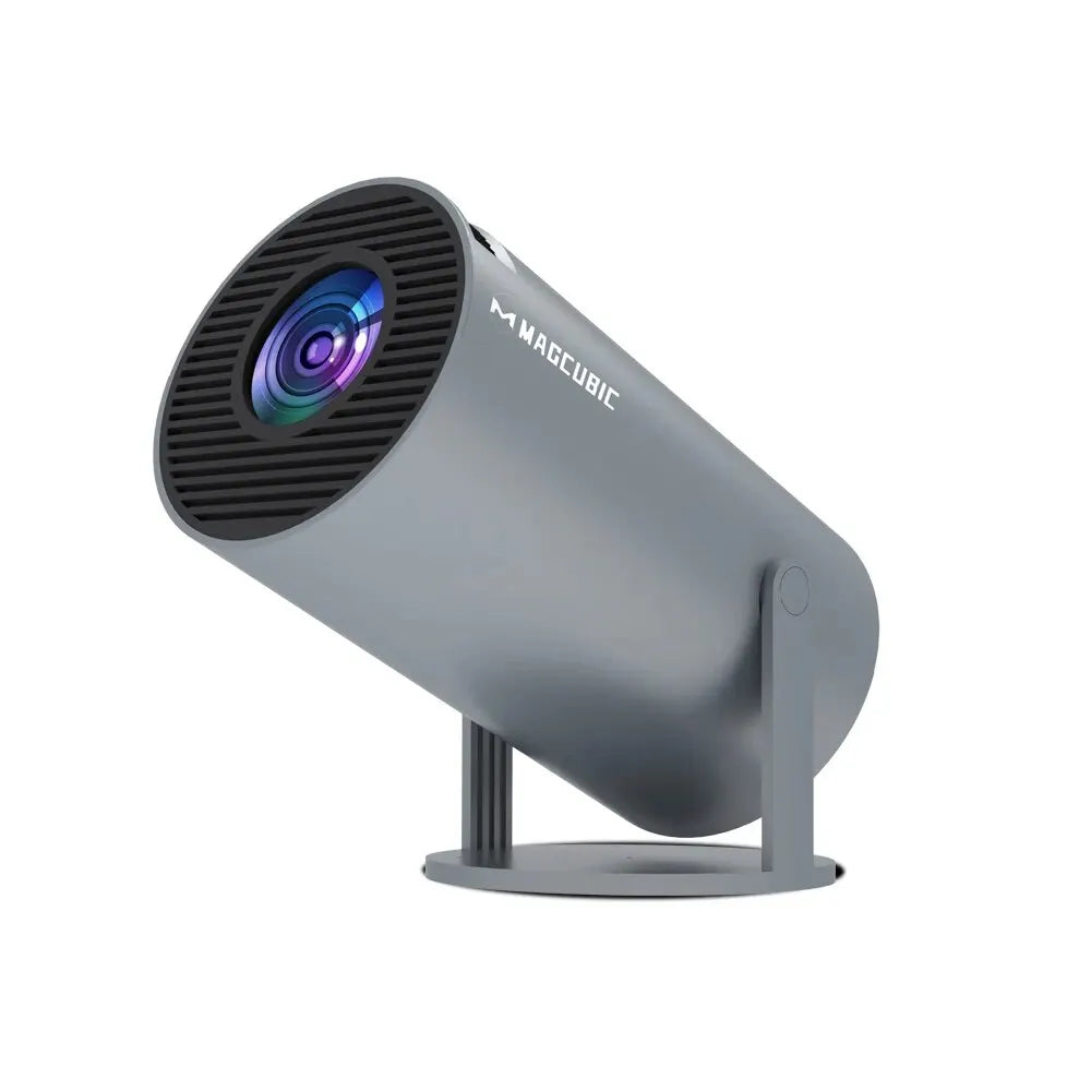 Smart Home Portable Projector Gray - Onyxify