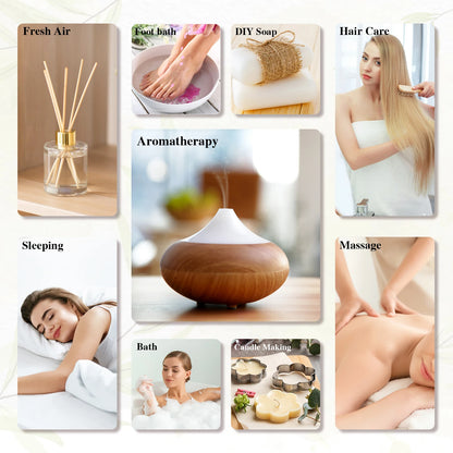 Pure Essential Oil Diffuser Aroma