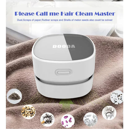 Mini Desktop Vacuum Cleaner